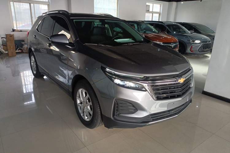 Used Chevrolet Equinox 2021 535T Yujie Edition Exterior 2