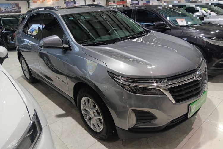 Used Chevrolet Equinox 2021 535T Chijie Edition Exterior 2