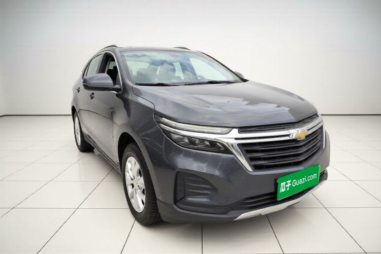 Used Chevrolet Equinox 2021 535T Yujie Edition Exterior 2