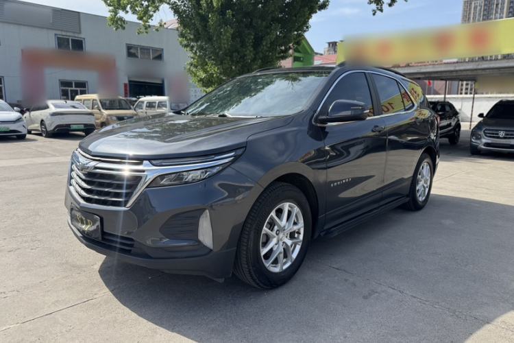 Used Chevrolet Equinox 2021 535T Chijie Edition Exterior 2