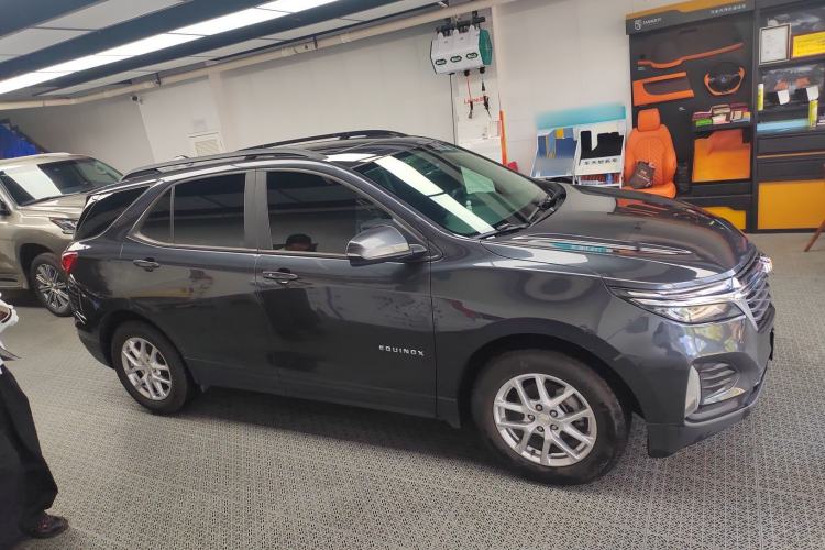 Used Chevrolet Equinox 2021 535T Chijie Edition Exterior 2