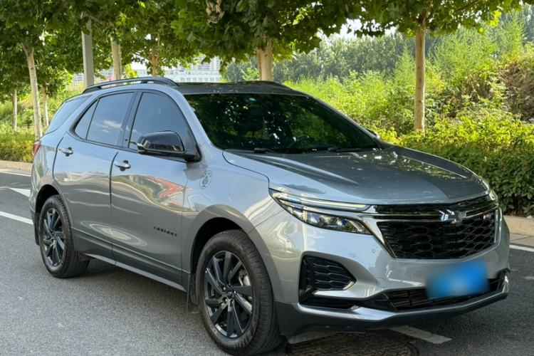 Used Chevrolet Equinox 2021 550T RS Smart Boundary-Pushing Edition Exterior 2