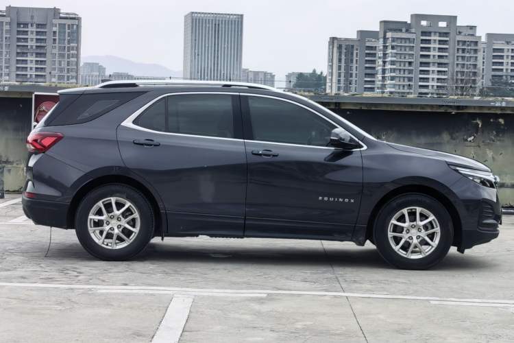Used Chevrolet Equinox 2021 535T Yujie Edition Exterior 2