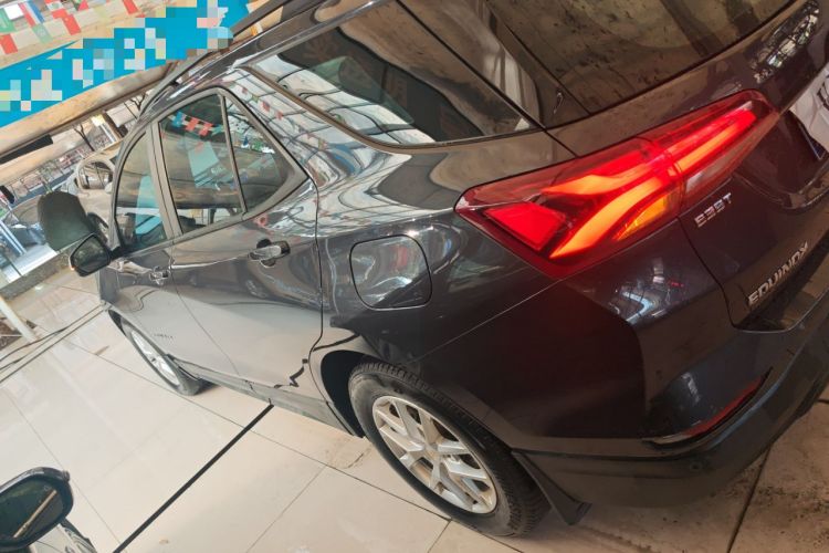 Used Chevrolet Equinox 2021 535T Chijie Edition Exterior 3