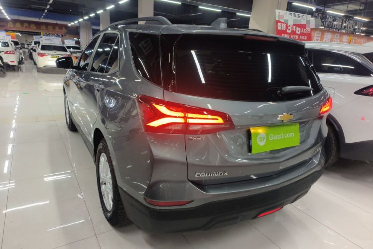 Used Chevrolet Equinox 2021 535T Chijie Edition Exterior 3