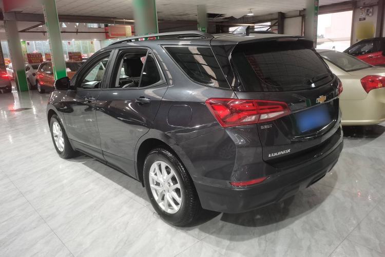 Used Chevrolet Equinox 2021 535T Chijie Edition Exterior 3
