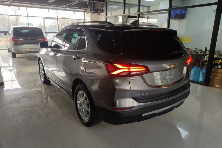Used Chevrolet Equinox 2021 535T Yujie Edition Exterior 3