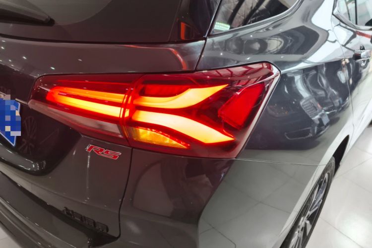 Used Chevrolet Equinox 2021 550T RS Four-Wheel Drive Intelligent Guardian Edition Exterior 3