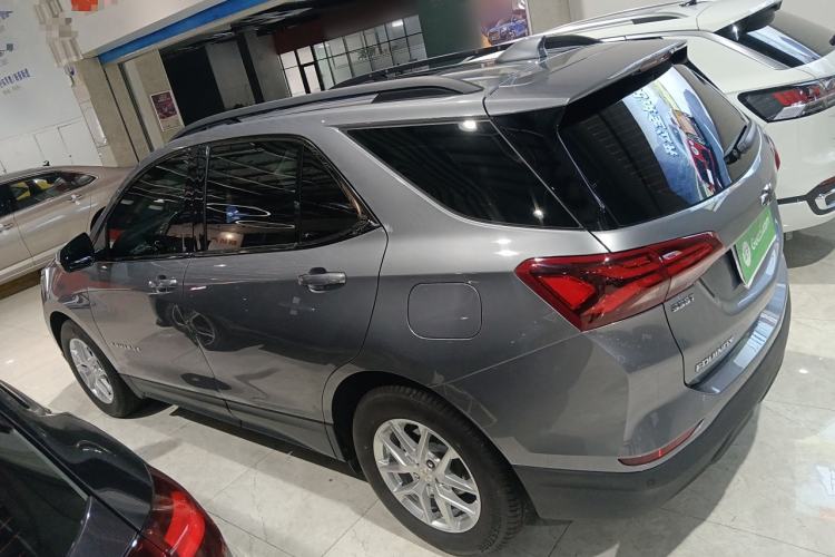 Used Chevrolet Equinox 2021 535T Chijie Edition Exterior 3