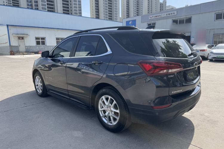 Used Chevrolet Equinox 2021 535T Chijie Edition Exterior 3