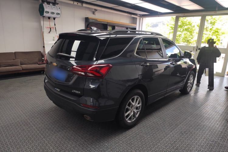 Used Chevrolet Equinox 2021 535T Chijie Edition Exterior 3
