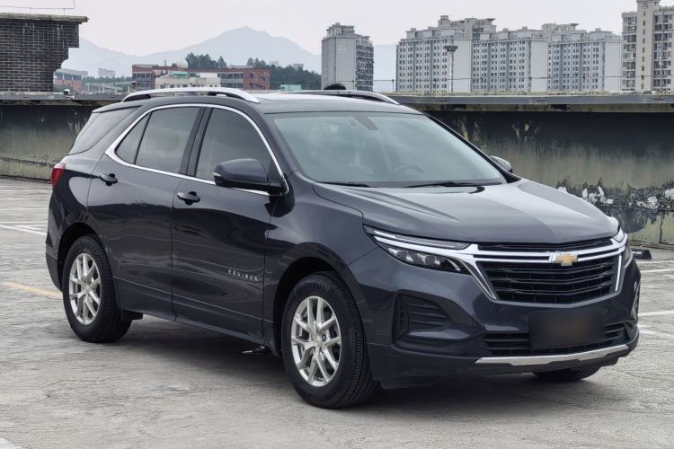 Used Chevrolet Equinox 2021 535T Yujie Edition Exterior 3