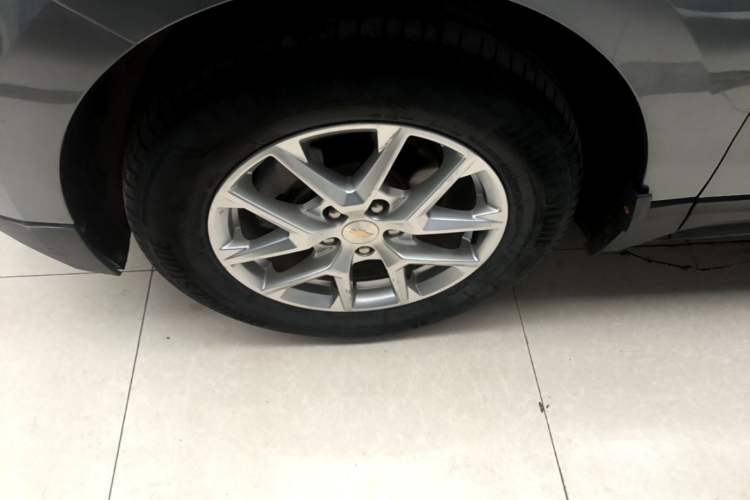 Used Chevrolet Equinox 2021 535T Chijie Edition Exterior 4