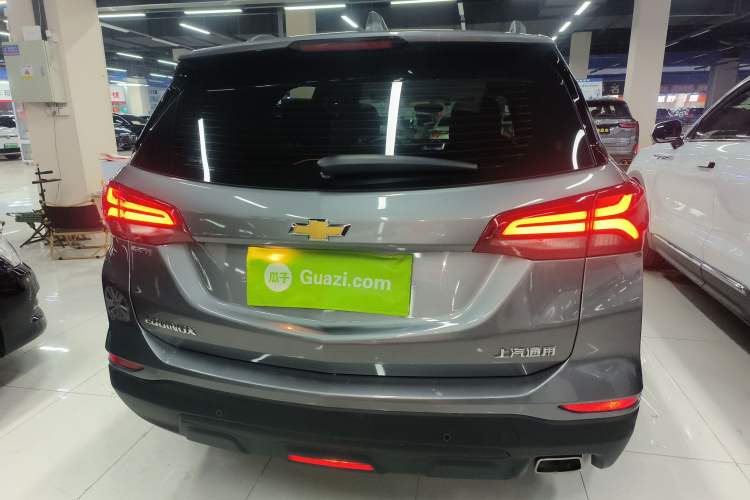 Used Chevrolet Equinox 2021 535T Chijie Edition Exterior 4