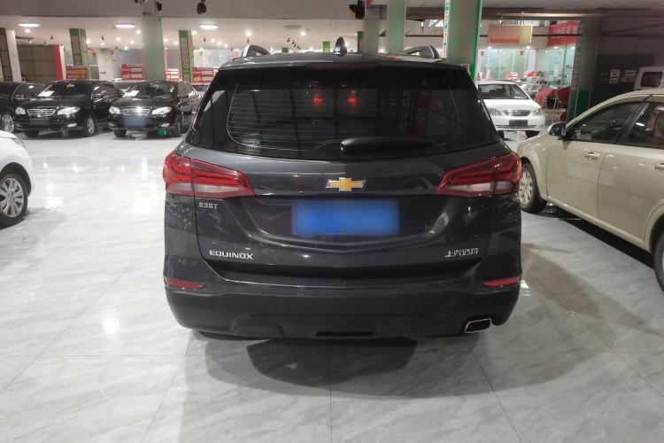 Used Chevrolet Equinox 2021 535T Chijie Edition Exterior 4