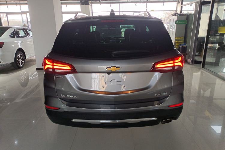 Used Chevrolet Equinox 2021 535T Yujie Edition Exterior 4