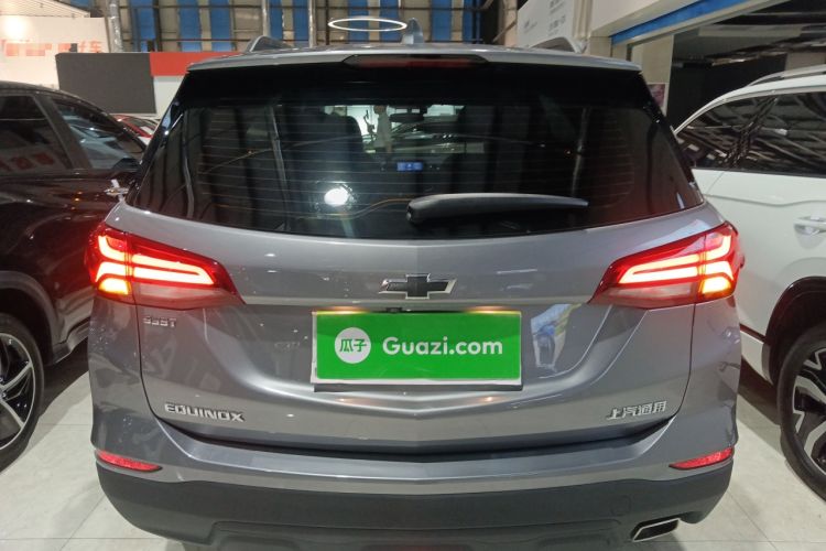 Used Chevrolet Equinox 2021 535T Chijie Edition Exterior 4