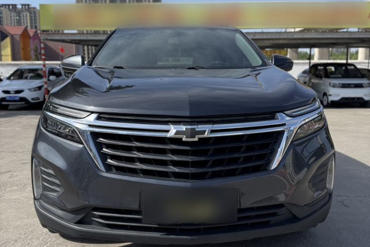 Used Chevrolet Equinox 2021 535T Chijie Edition Exterior 4