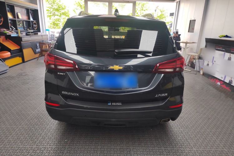 Used Chevrolet Equinox 2021 535T Chijie Edition Exterior 4