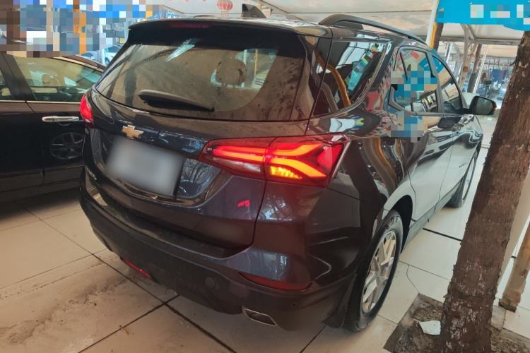 Used Chevrolet Equinox 2021 535T Chijie Edition Exterior 5