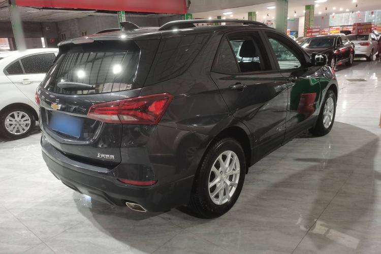 Used Chevrolet Equinox 2021 535T Chijie Edition Exterior 5