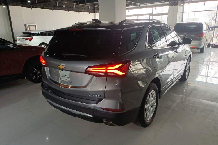 Used Chevrolet Equinox 2021 535T Yujie Edition Exterior 5