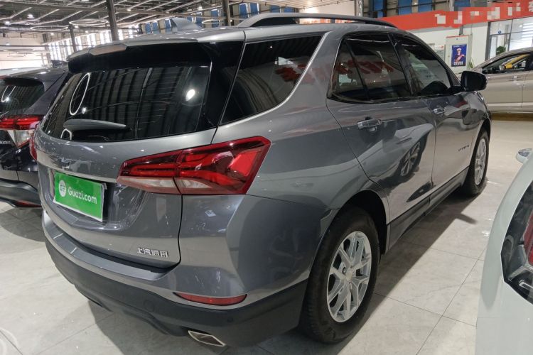 Used Chevrolet Equinox 2021 535T Chijie Edition Exterior 5