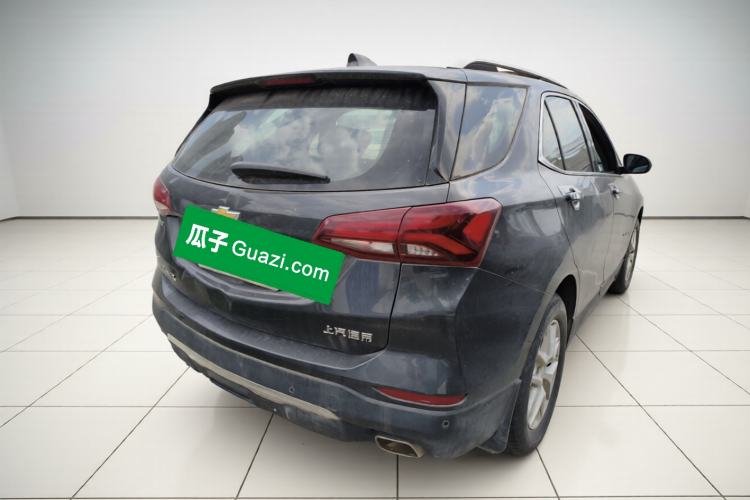 Used Chevrolet Equinox 2021 535T Yujie Edition Exterior 5