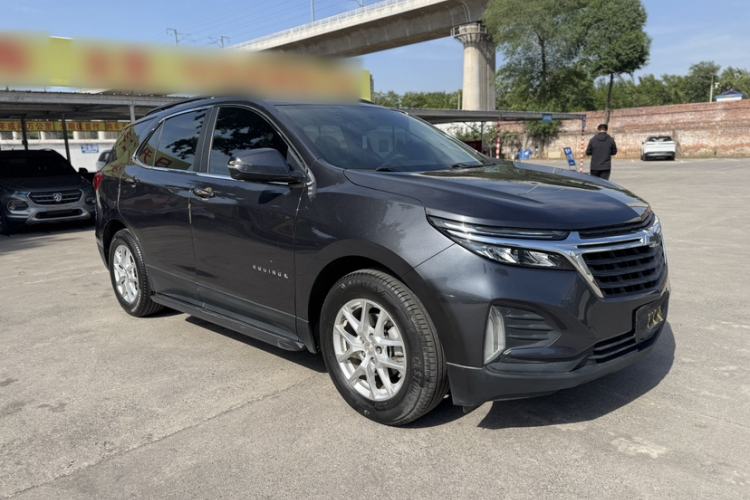 Used Chevrolet Equinox 2021 535T Chijie Edition Exterior 5