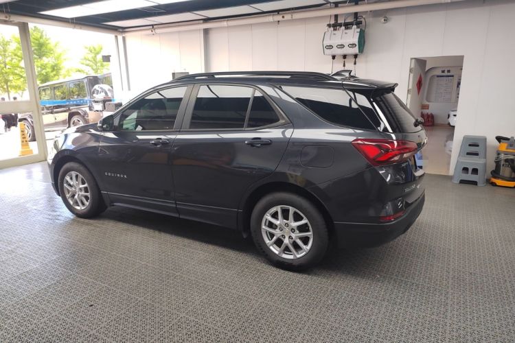 Used Chevrolet Equinox 2021 535T Chijie Edition Exterior 5