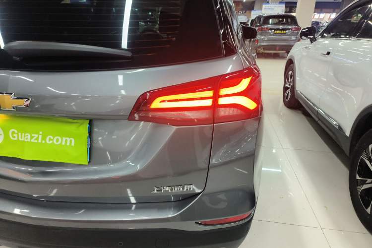 Used Chevrolet Equinox 2021 535T Chijie Edition Exterior 6
