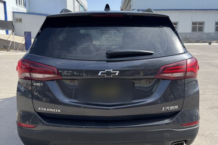 Used Chevrolet Equinox 2021 535T Chijie Edition Exterior 6
