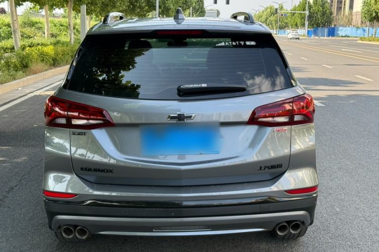 Used Chevrolet Equinox 2021 550T RS Smart Boundary-Pushing Edition Exterior 6