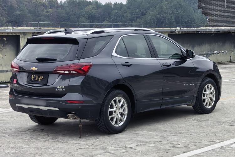 Used Chevrolet Equinox 2021 535T Yujie Edition Exterior 6