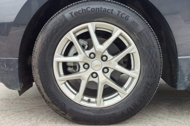Used Chevrolet Equinox 2021 535T Yujie Edition Exterior 8