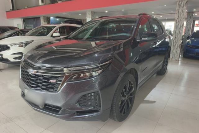 Used Chevrolet Equinox 2021 550T RS Four-Wheel Drive Intelligent Guardian Edition