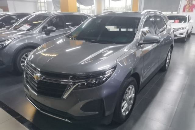 Used Chevrolet Equinox 2021 535T Yujie Edition