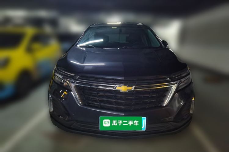 Used Chevrolet Equinox 2021 535T Chijie Edition Front