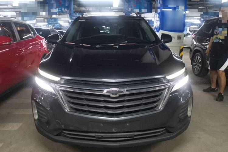 Used Chevrolet Equinox 2021 535T Chijie Edition Front