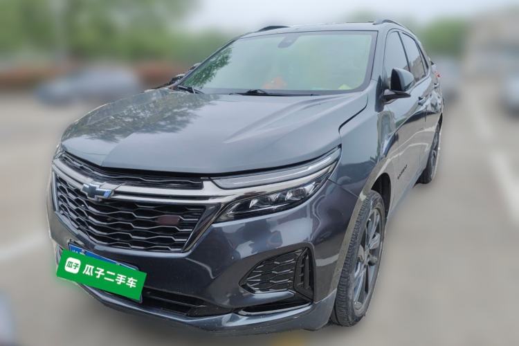 Used Chevrolet Equinox 2021 550T RS Smart Boundary-Pushing Edition Front