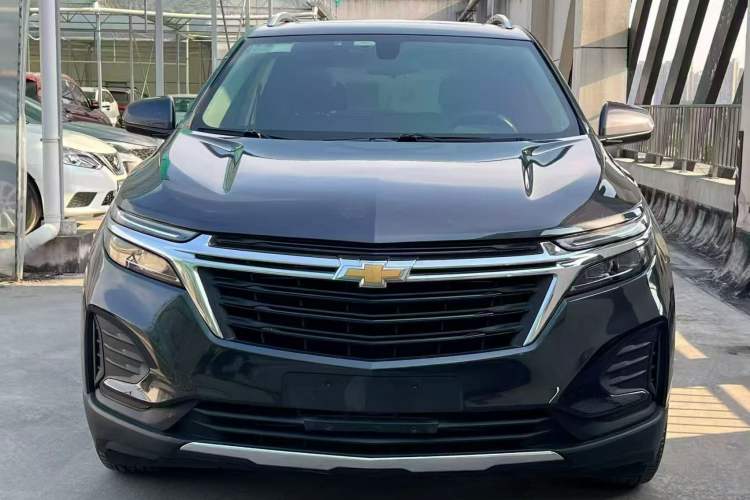 Used Chevrolet Equinox 2021 535T Yujie Edition Front
