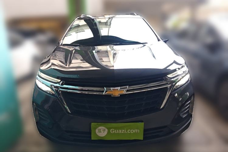 Used Chevrolet Equinox 2021 535T Chijie Edition Front