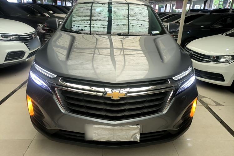 Used Chevrolet Equinox 2021 535T Chijie Edition Front