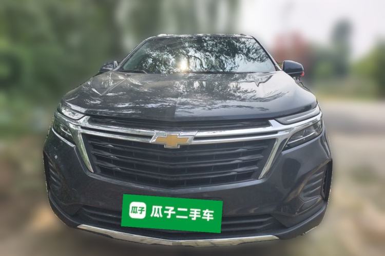 Used Chevrolet Equinox 2021 535T Yujie Edition Front