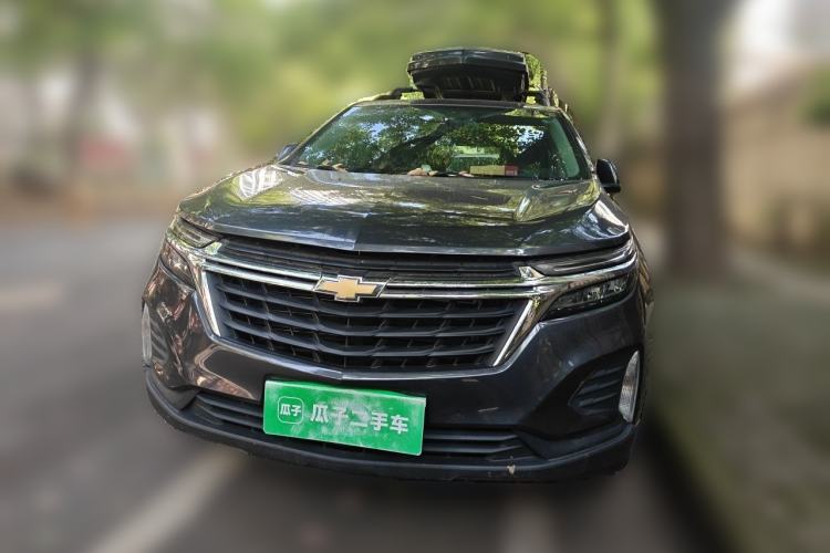 Used Chevrolet Equinox 2021 535T Chijie Edition Front
