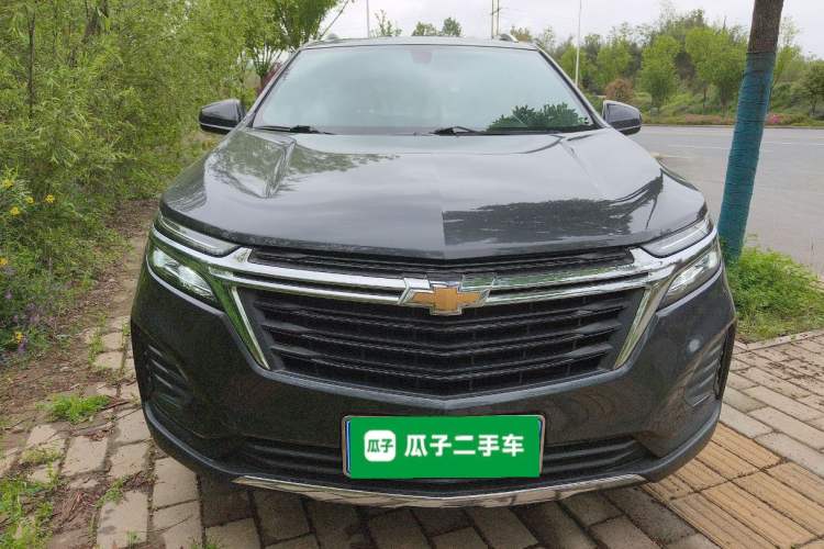 Used Chevrolet Equinox 2021 535T Yujie Edition Front
