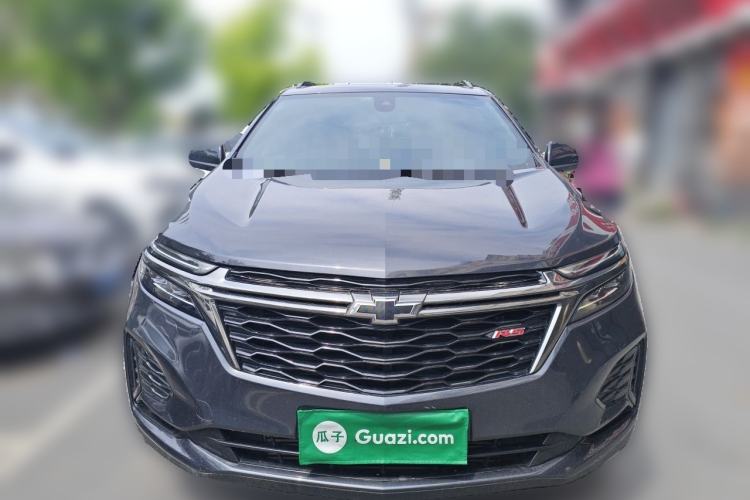 Used Chevrolet Equinox 2021 550T RS Smart Boundary-Pushing Edition Front