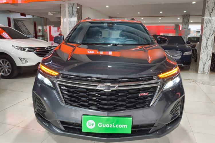 Used Chevrolet Equinox 2021 550T RS Four-Wheel Drive Intelligent Guardian Edition Front