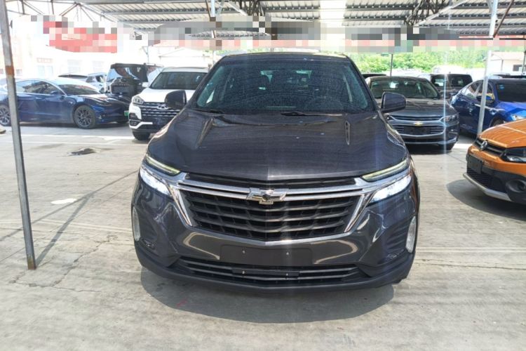 Used Chevrolet Equinox 2021 535T Lingjie Edition Front