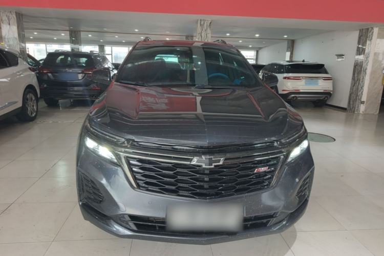 Used Chevrolet Equinox 2021 550T RS Four-Wheel Drive Intelligent Guardian Edition Front